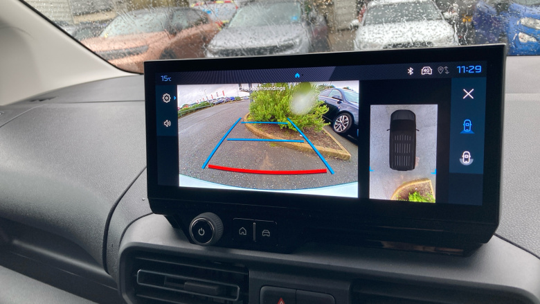 Peugeot Partner Standard Diesel 1.5 BlueHDi 100 Asphalt Van